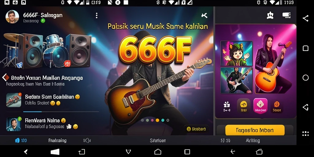Tampilan gameplay <strong>666F</strong> yang seru dan interaktif.