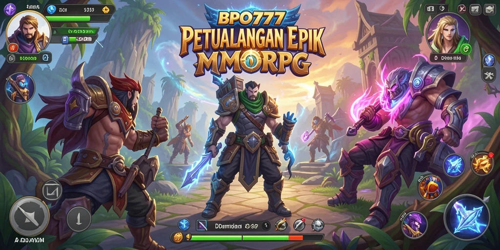 Tampilan gameplay BPO777 yang seru dan mendebarkan.