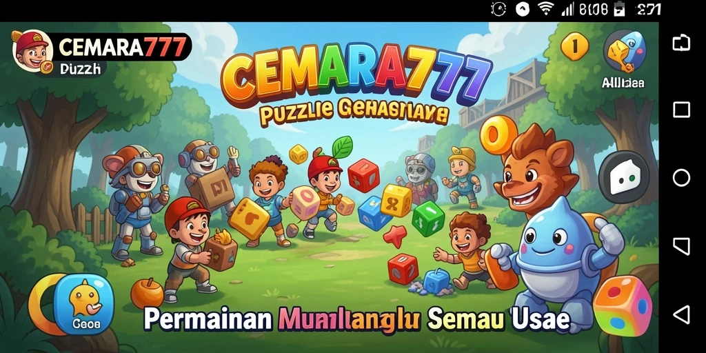 Tampilan gameplay CEMARA777 yang menantang dan interaktif.