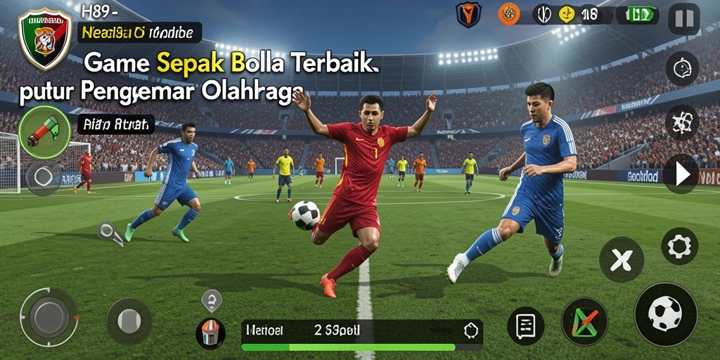 Tampilan gameplay H89 yang mengesankan dengan grafis tinggi dan aksi cepat.