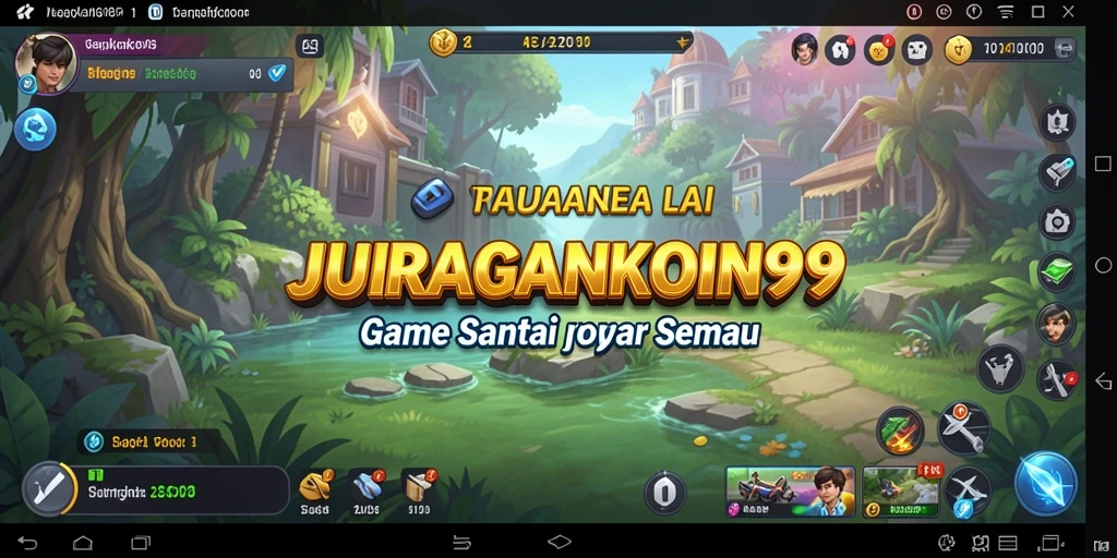 Tangkapan layar JURAGANKOIN99 menampilkan keseruan gameplay yang menarik dan interaktif.