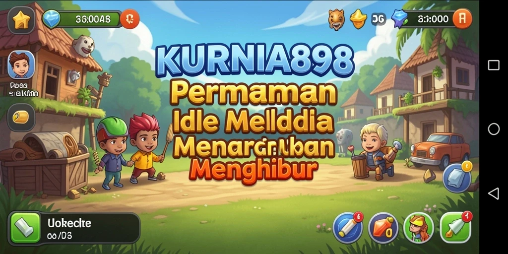 Tampilan gameplay KURNIA898 yang menarik dan berwarna-warni.