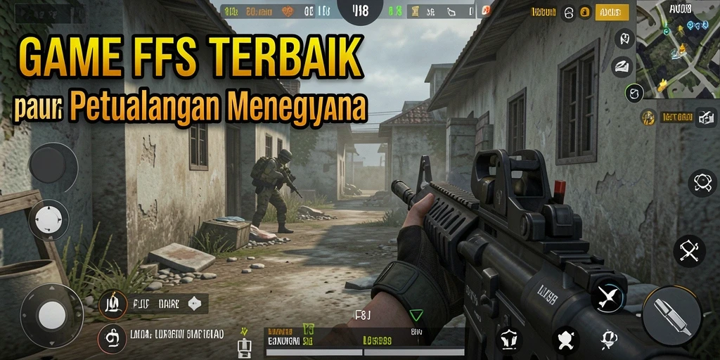 Screenshot menawarkan gambaran epik tentang aksi gameplay FPS LUXURY88.