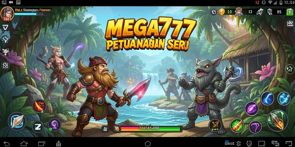 Gameplay MEGA777 yang penuh petualangan dan eksplorasi menggugah semangat.