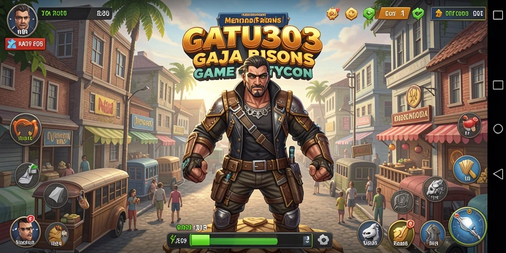 Tampilan menarik dari gameplay Tycoon di RATU303.