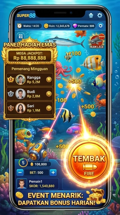 Keamanan aplikasi terjamin di super88 sebelum diunduh.
